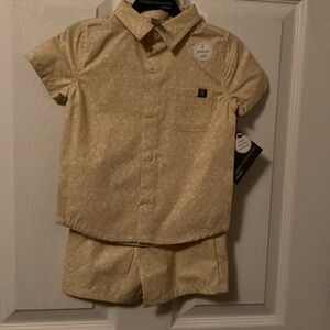 2T two peace, shortcut, yellow, and white